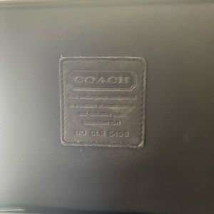 Coach Rolling Carry-on Suitcase